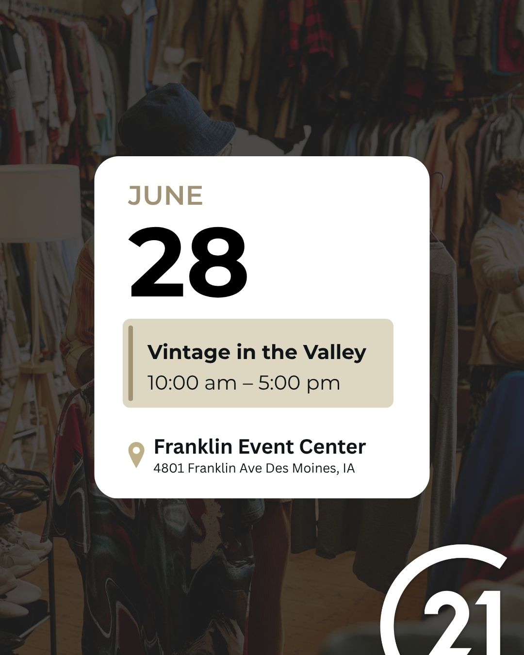 Vintage In The Valley