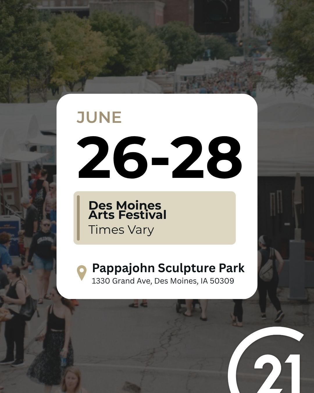 Des Moines Art Festival