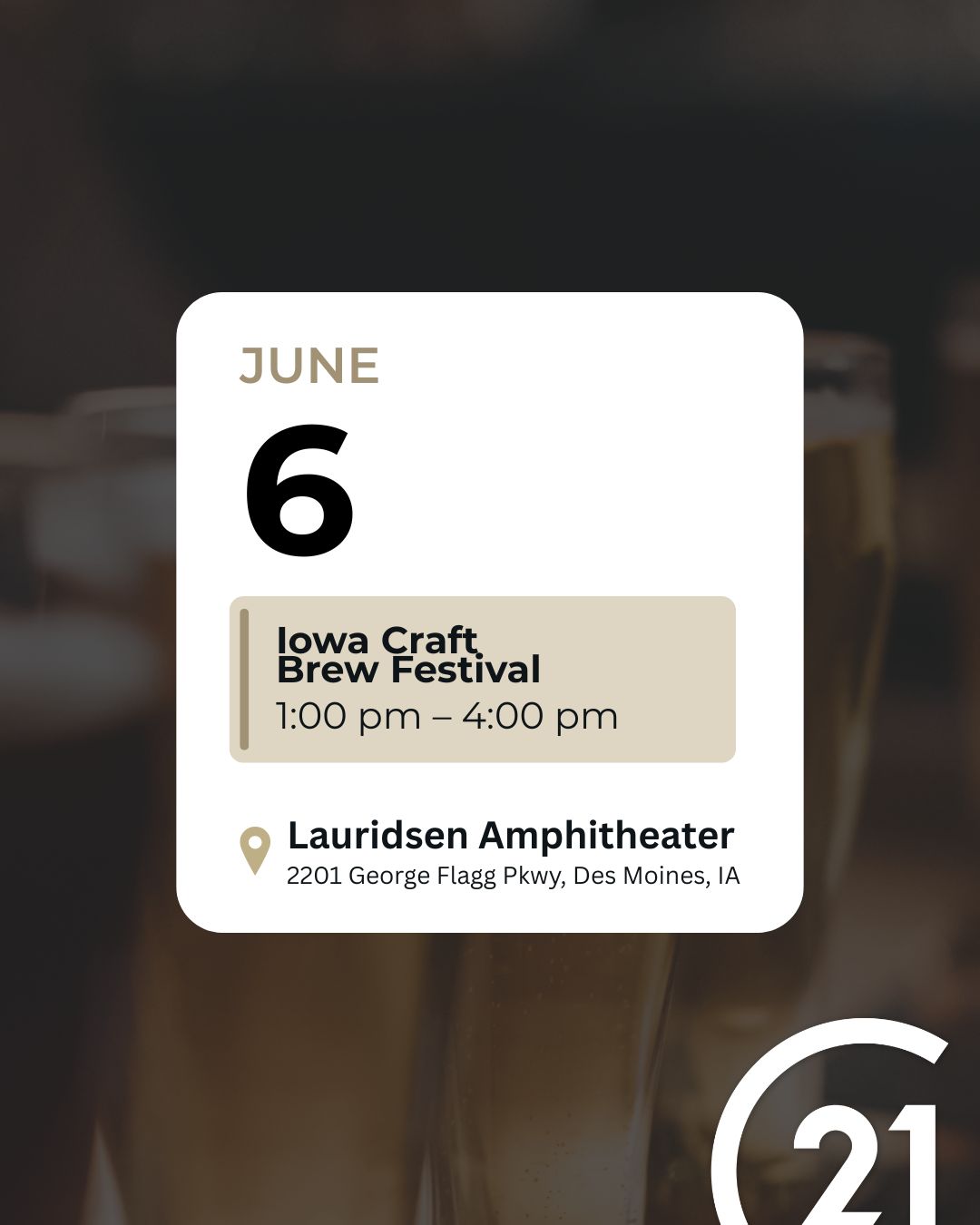 Iowa Craft Brew Festival