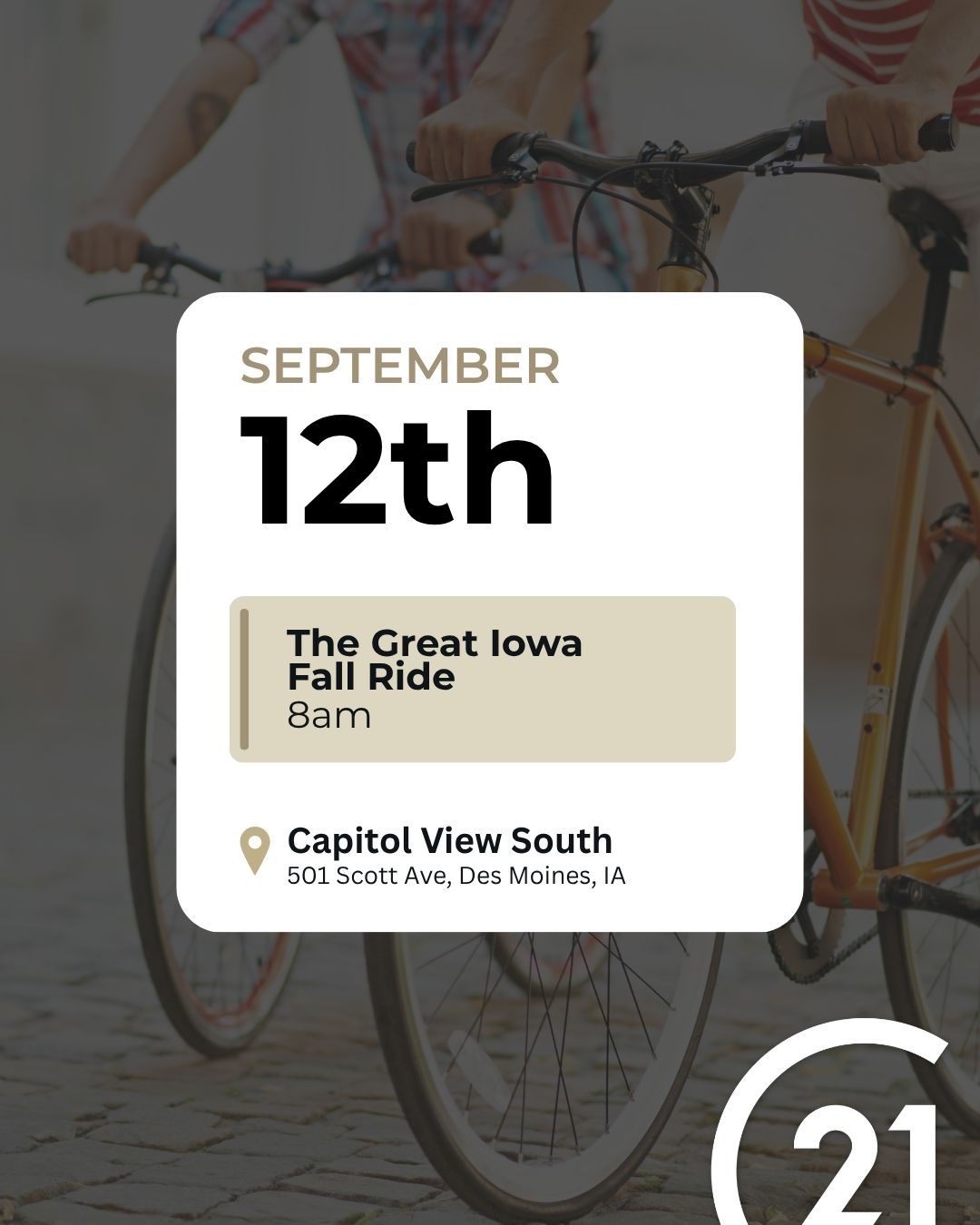 The Great Iowa Fall Ride