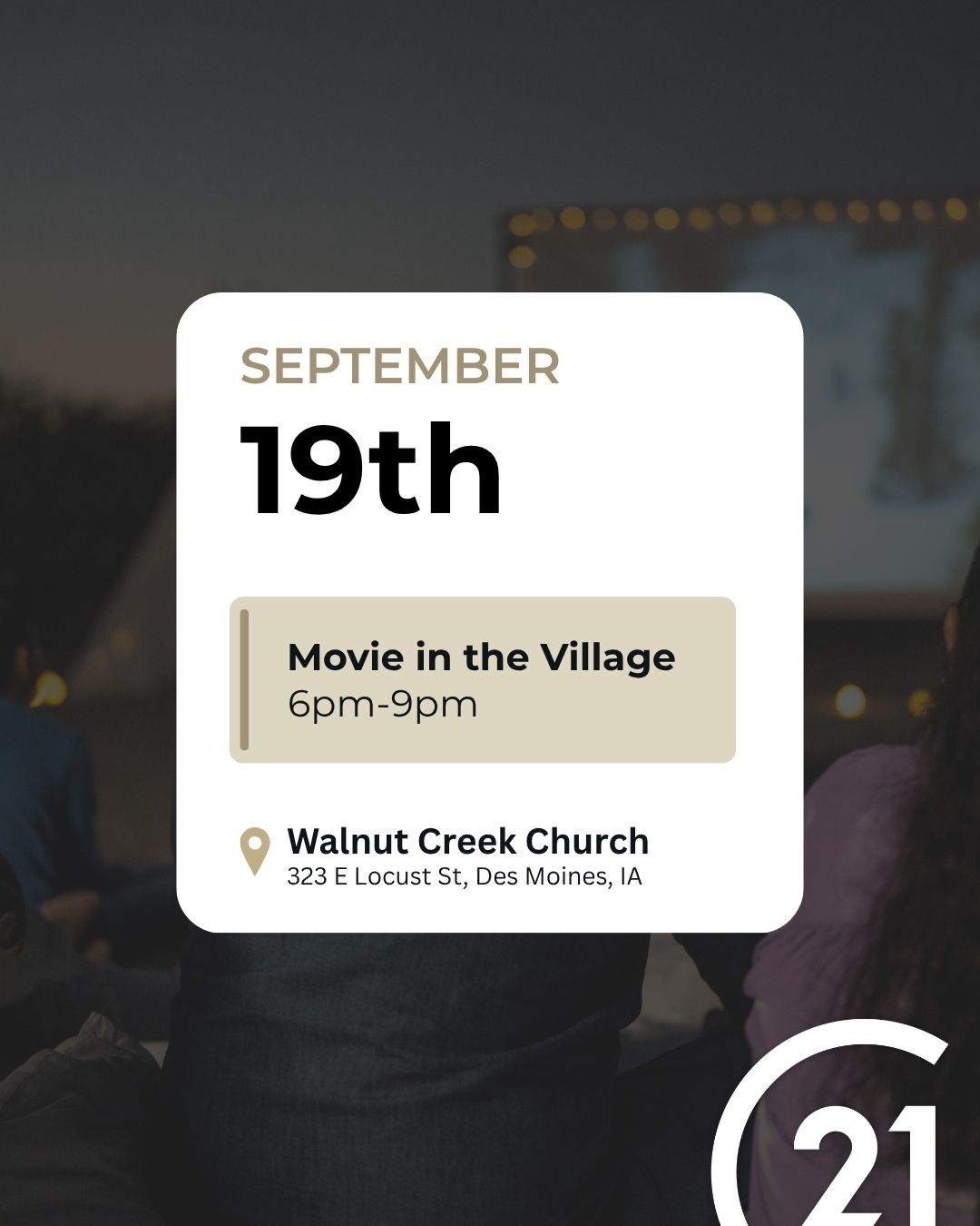 Movie In the Village